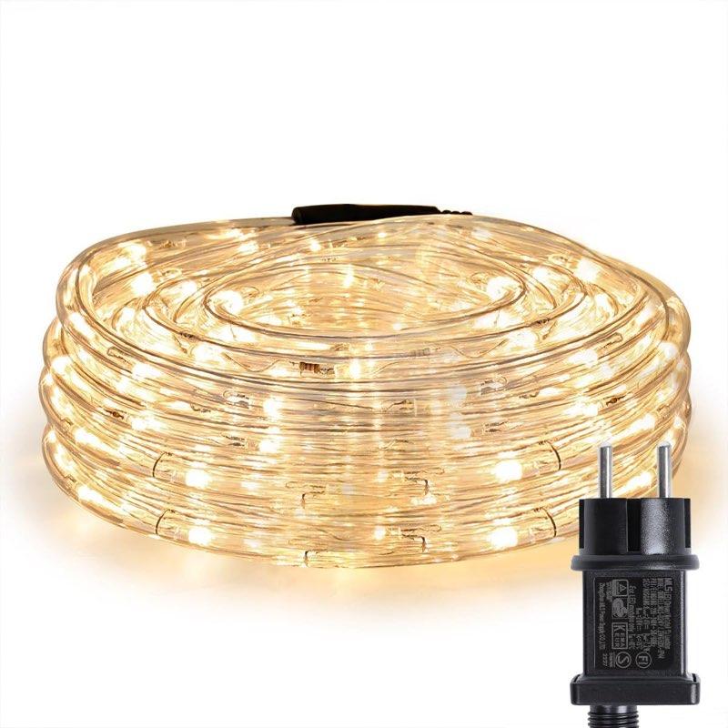 Lepro 10 m Warmweiß, 240 LEDs, IP65/IP44 als Testsieger