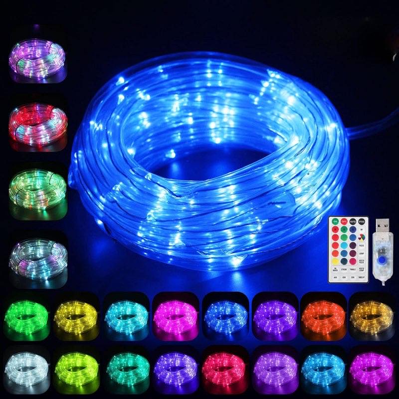 WUJUN 10 m RGB USB, 100 LEDs