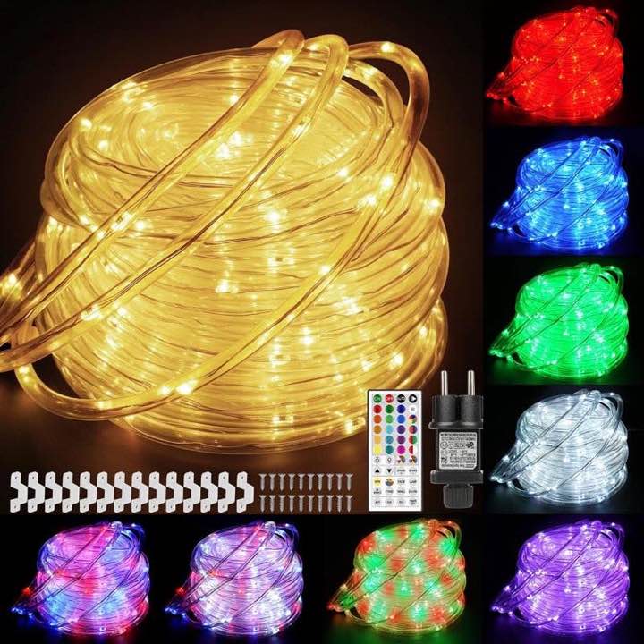 StarryEver StarryEver 15 m RGB + Warmweiß, 150 LEDs