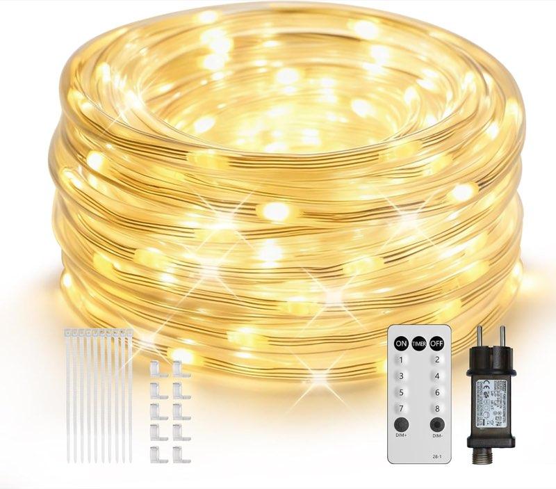 ICRGB 10 m Warmweiß, 700 LEDs, dimmbar