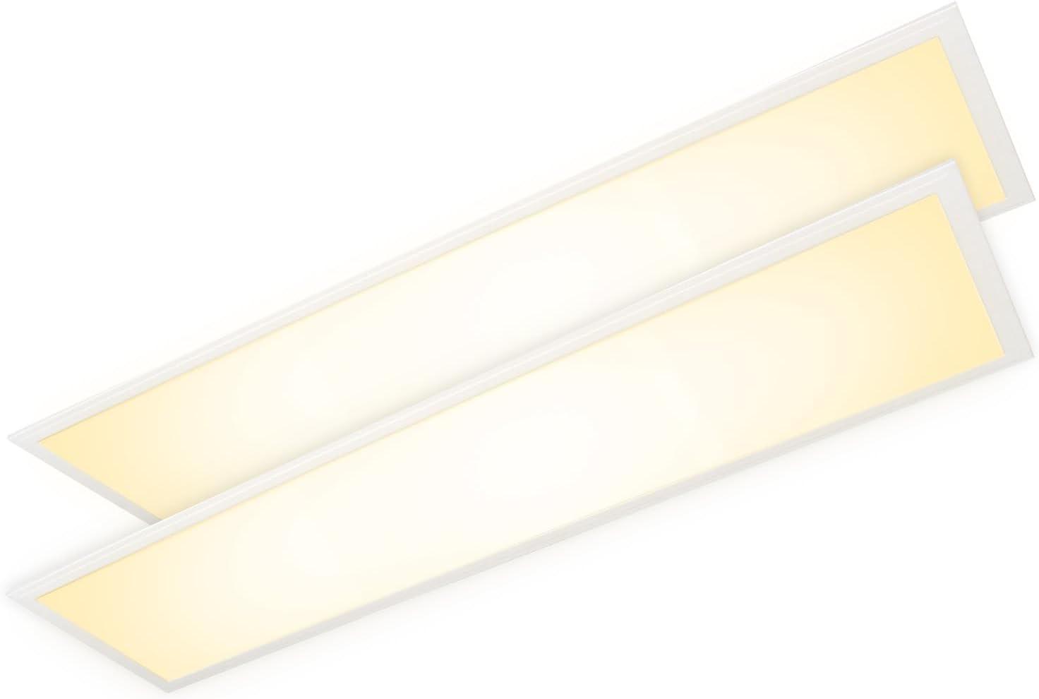 Xtend 2× Slim Panel 120×30, 3000 K