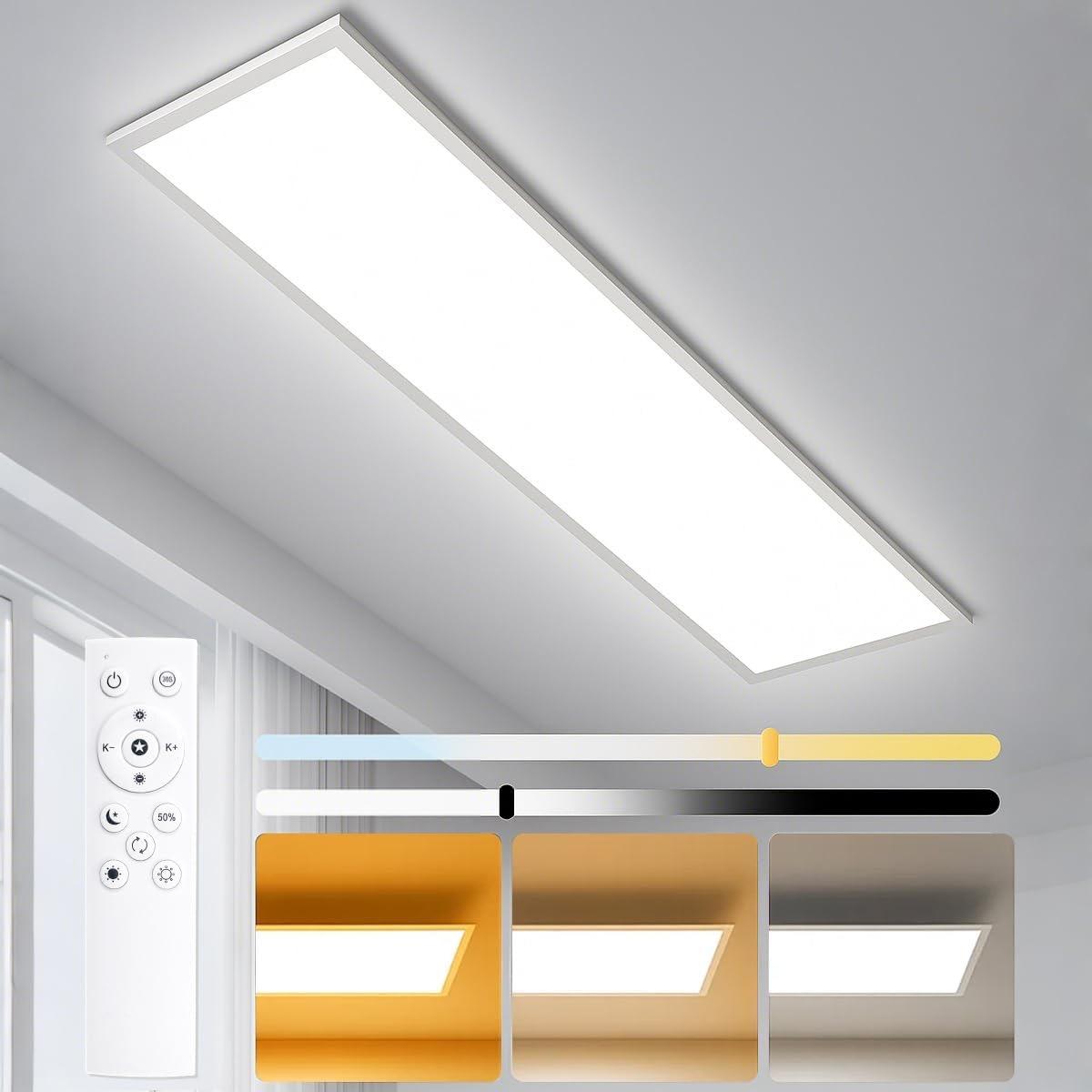 Yesenlight Yesenlight Panel 120×30 CCT dimmbar