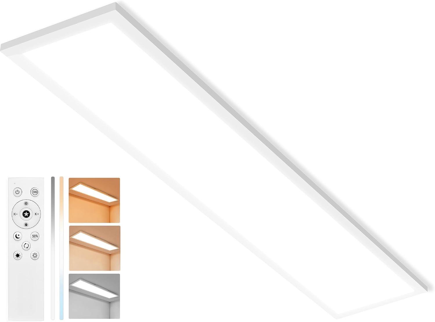 YindaLux Panel 120×30 CCT, CRI>90