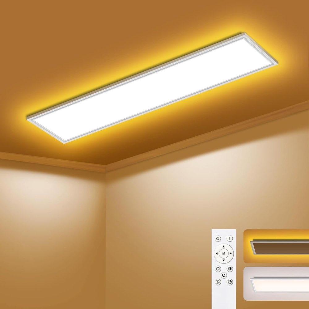 SNADER Panel 120×30 mit Ambientelicht als Testsieger