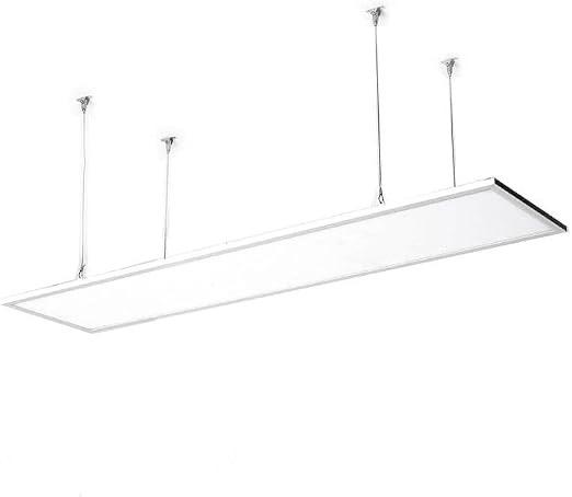LEDKIA LIGHTING LEDKIA LED-Panel 120×60, Aufhängeset, 4000 K