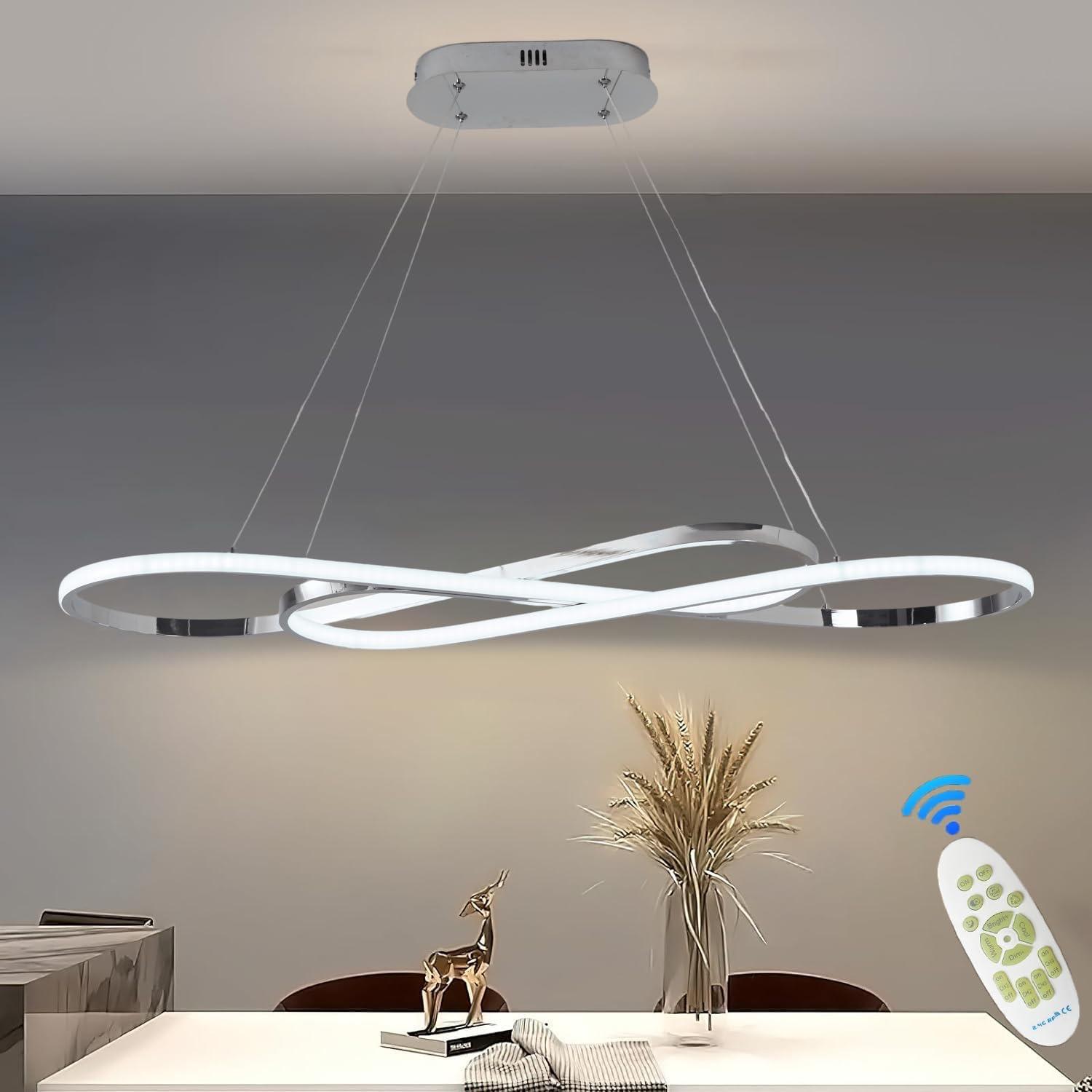 MQW Linearpendel 100 cm, 3895 lm, 57 W, schwarz