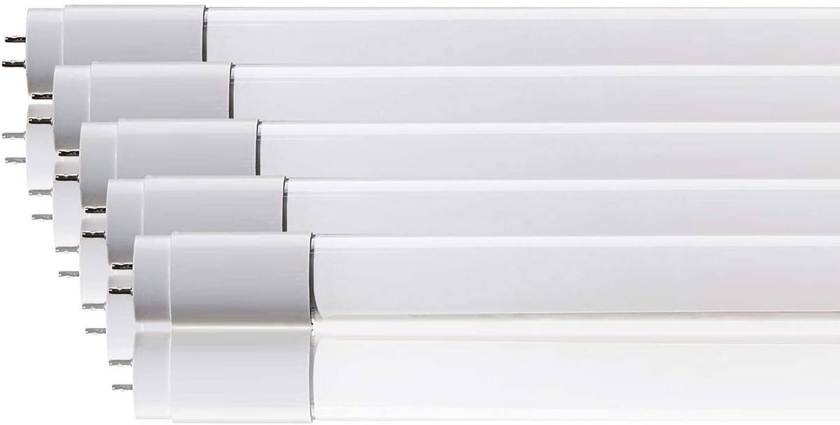 ZONE LED 5× 18 W 6500 K, T8 G13, nur KVG/VVG als Testsieger