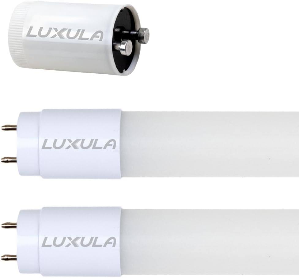 LUXULA 2× 18 W 4000 K, matt, einseitige Einspeisung