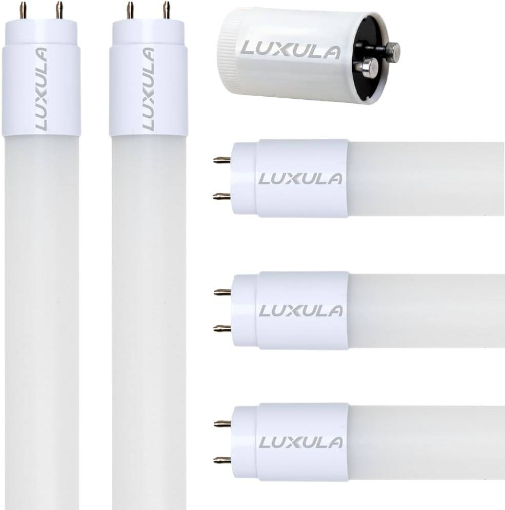 LUXULA 5× 18 W 4000 K, T8, Nano-Kunststoff