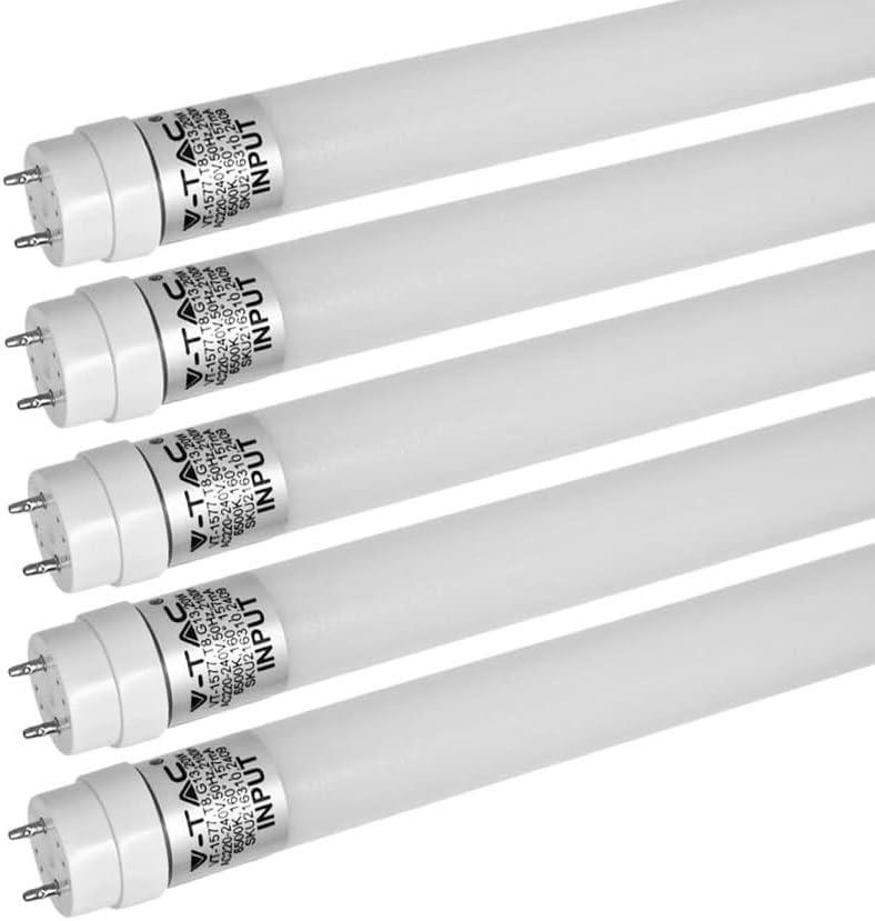 ZONE LED T8 150 cm 20 W 4000 K, 5er-Pack