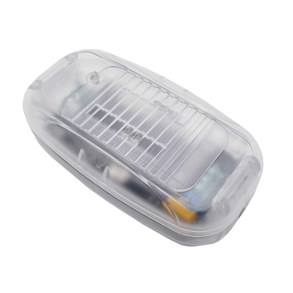Tradim Tradim LED-Fußdimmer 631040, transparent
