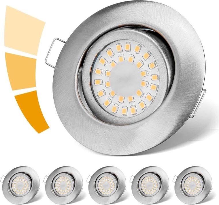 6er-Set, 3 Stufen, 6 W