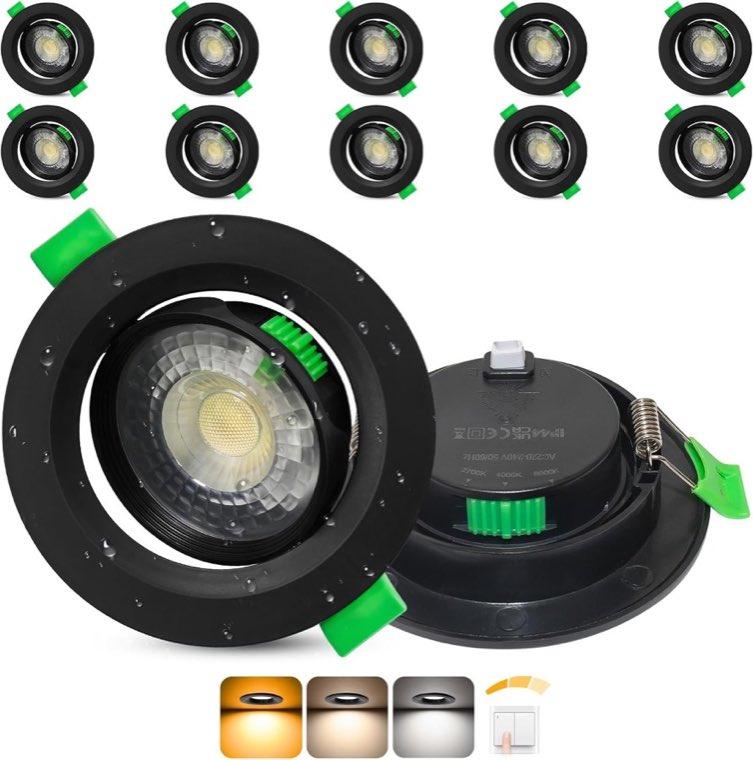 Aulaiyi 10er-Set, 3 Stufen