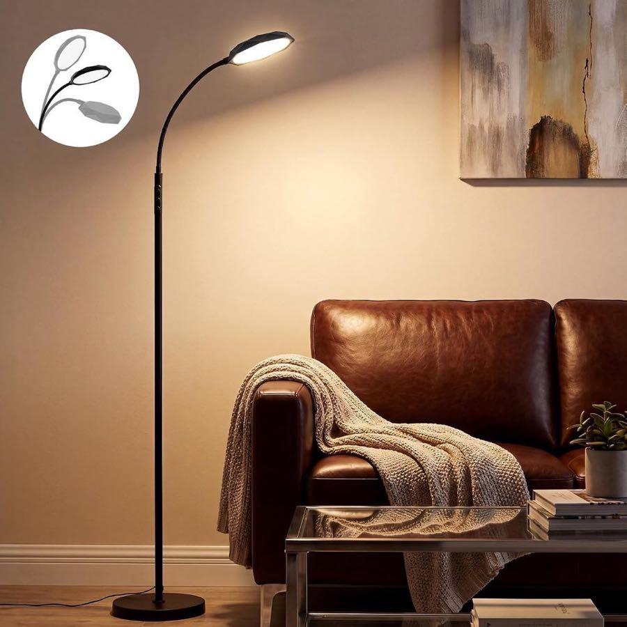 LuminexDesigns Lese-Stehlampe