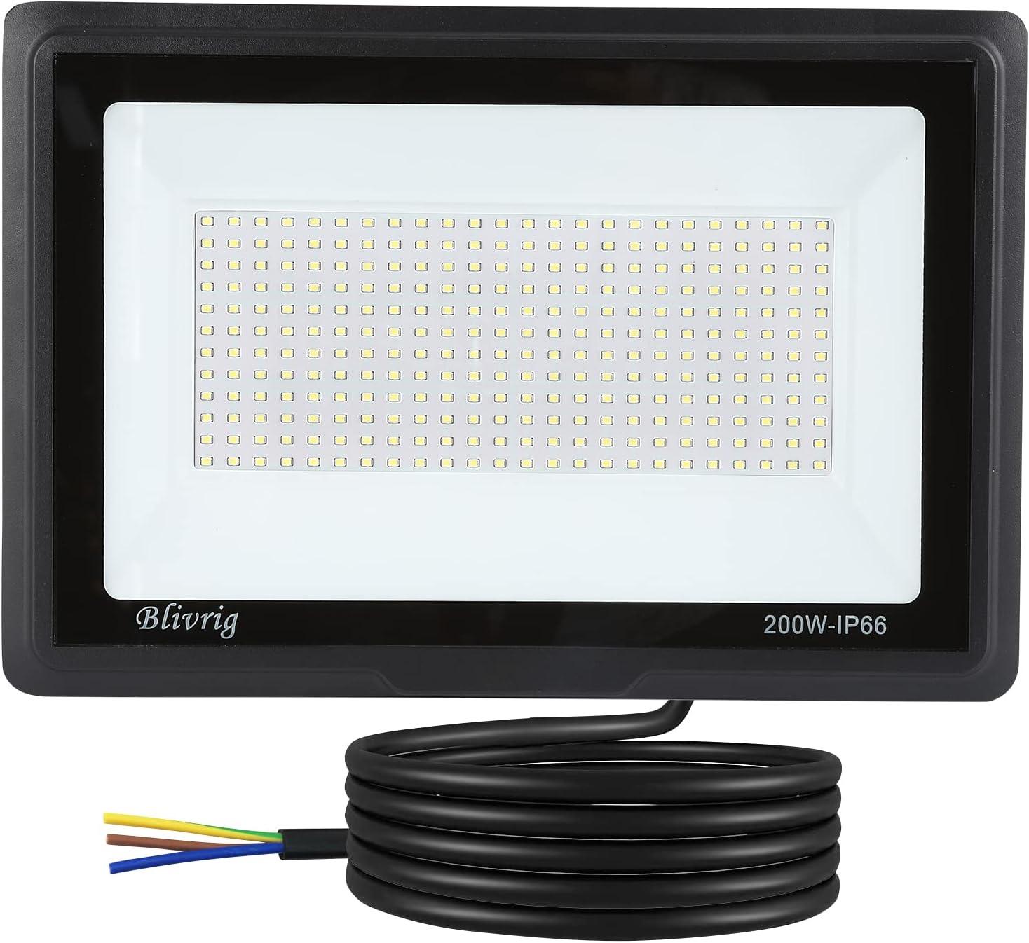 Blivrig Blivrig LED-Strahler 200 W, 20000 lm, 6000 K, IP66