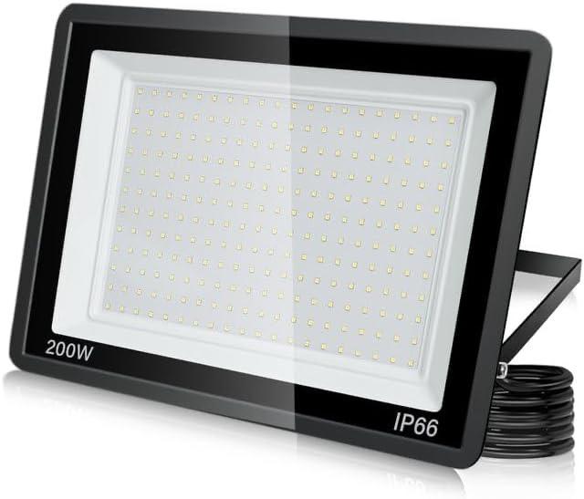 treoir LED-Strahler 200 W, 20000 lm, 6000 K, IP66