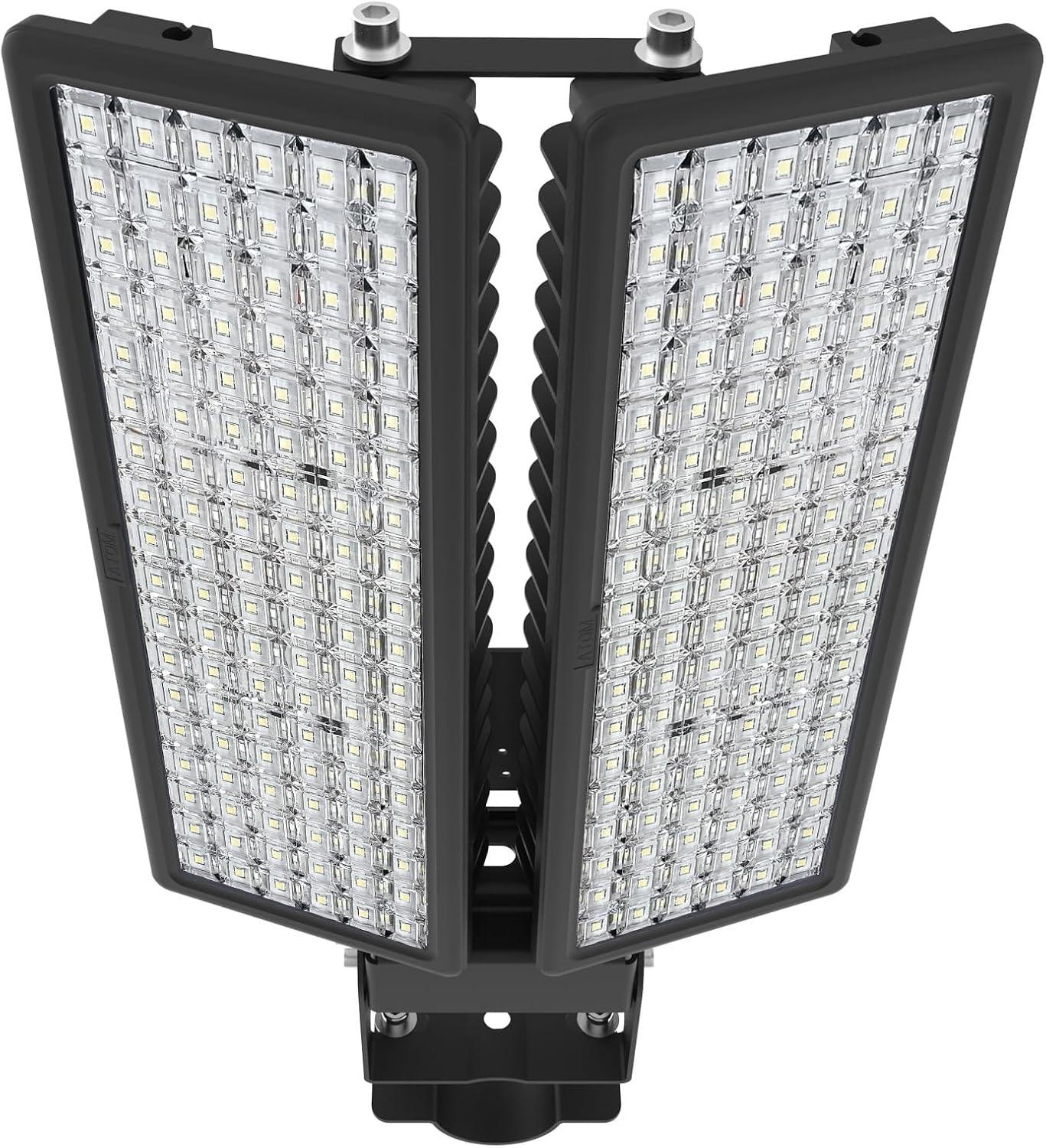 HOPEDAMAI LED-Strahler 200 W, 28000 lm, 6500 K, IP67 als Testsieger