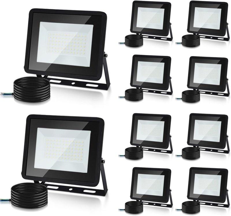 Herrselsam 10 x 20 W, 3000 K, IP66
