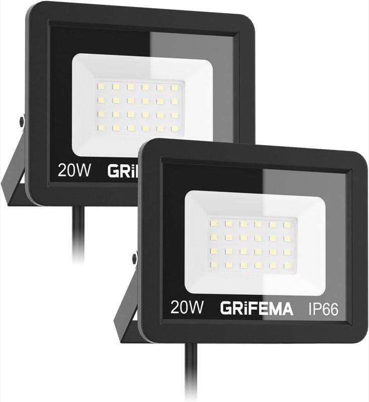 GRIFEMA GRIFEMA 2 x 20 W, 2200 lm, 6500 K, IP66