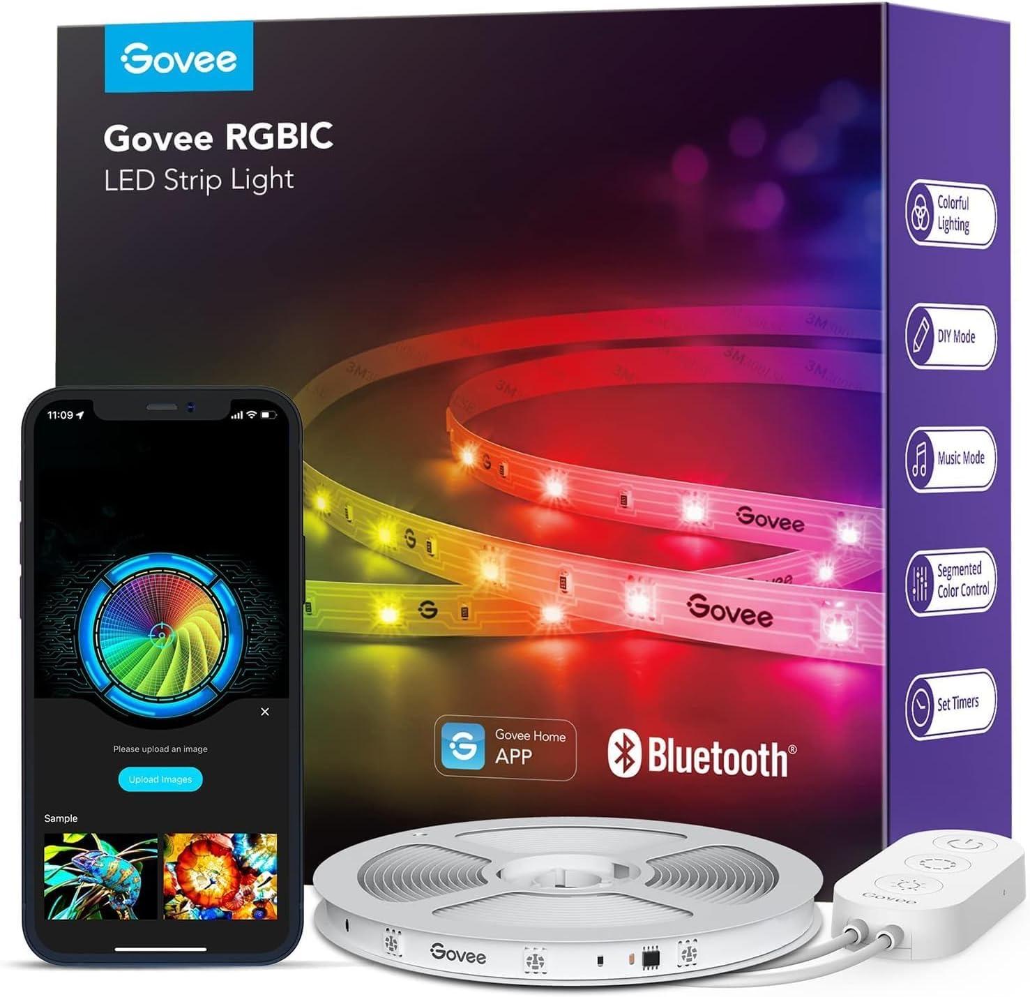 Govee RGBIC LED-Streifen 10 m