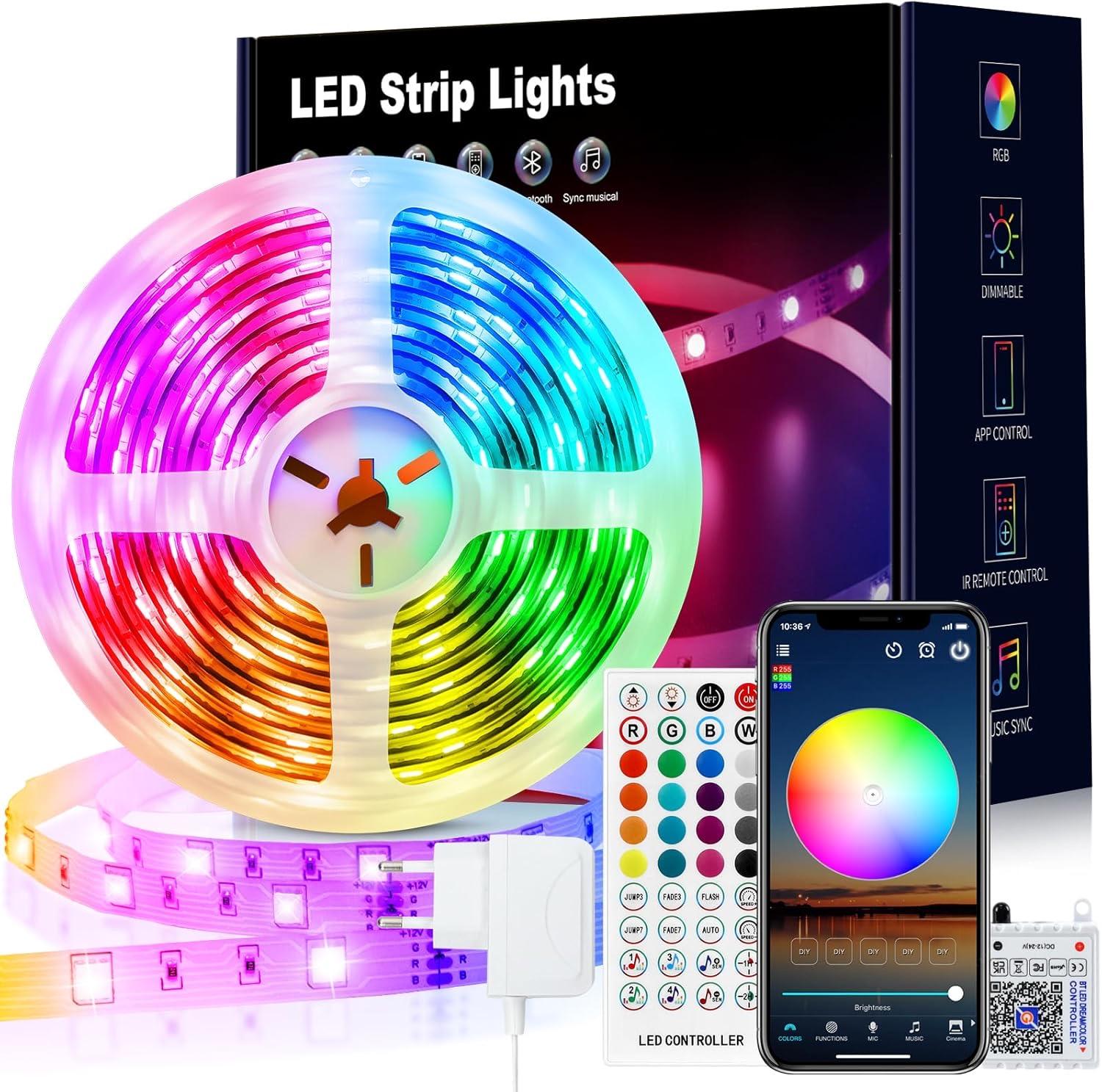 VKH RGB LED-Streifen 10 m