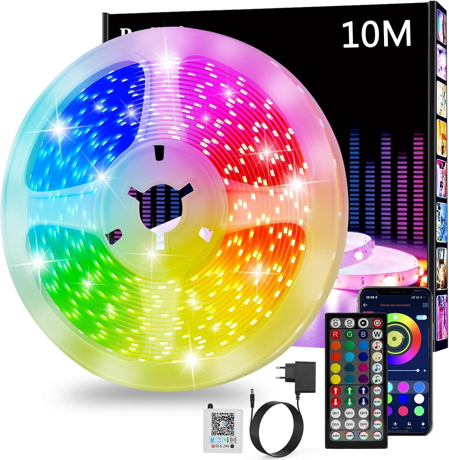 Realky RGB LED-Streifen 10 m