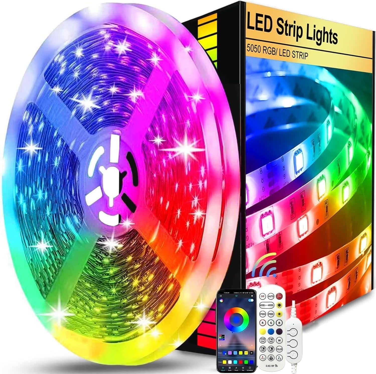 FUPT RGB LED-Streifen 10 m