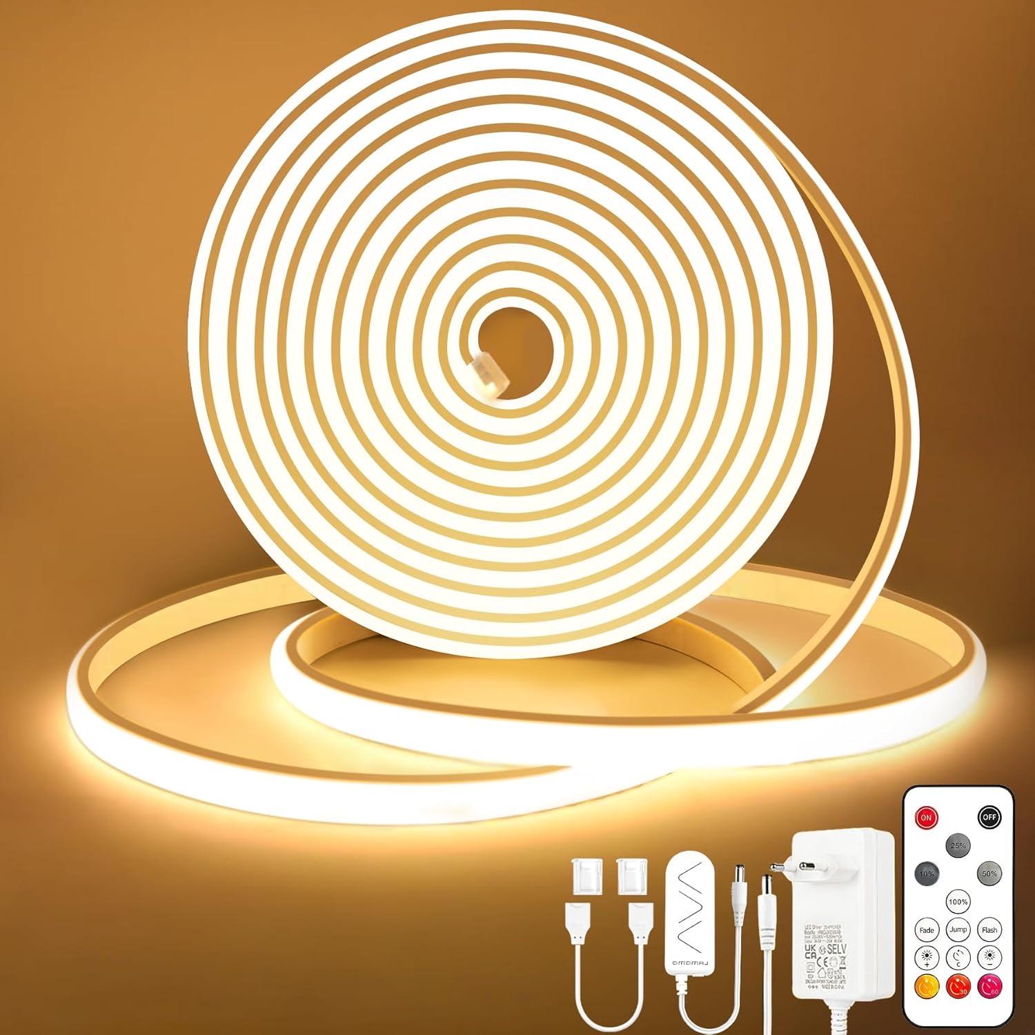 Lamomo Lamomo COB LED-Streifen 10 m - Produktbild
