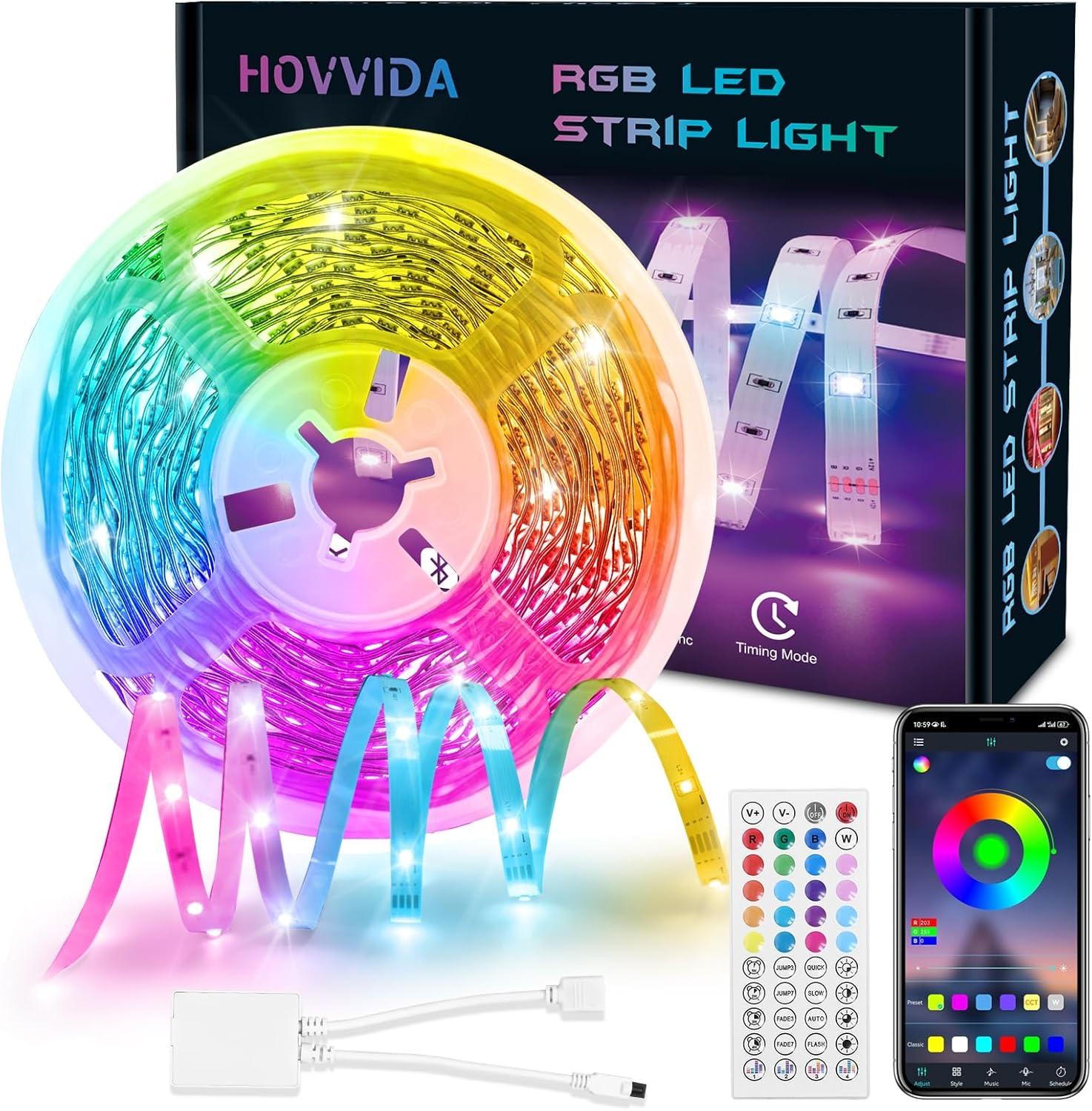HOVVIDA HOVVIDA RGB LED-Streifen 10 m - Produktbild