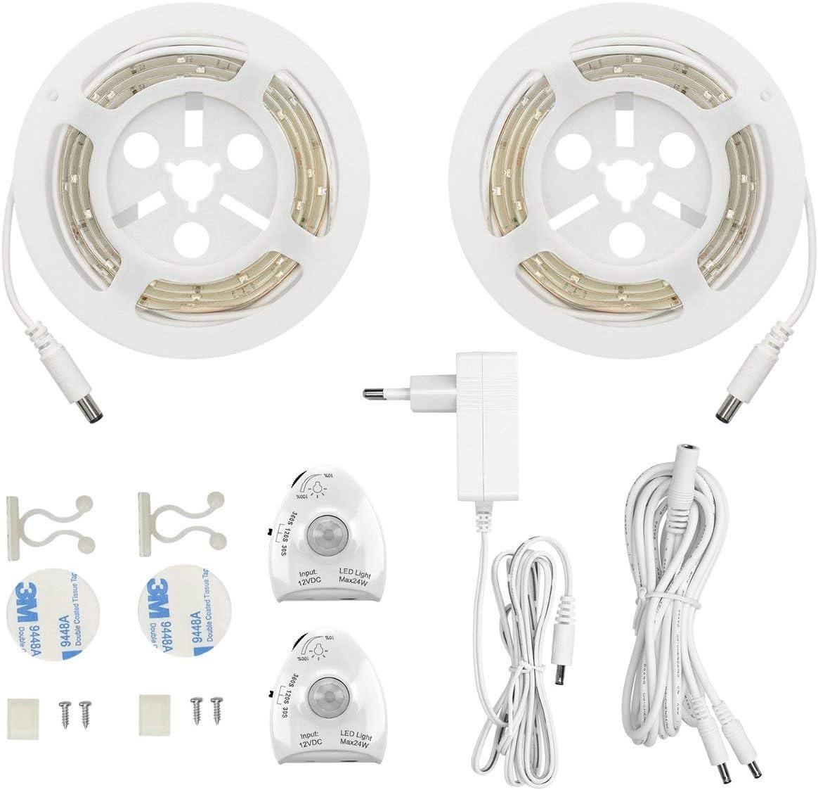 LUXJET 1,2 m, 12 V, 2700 K, dimmbar, 2er-Set
