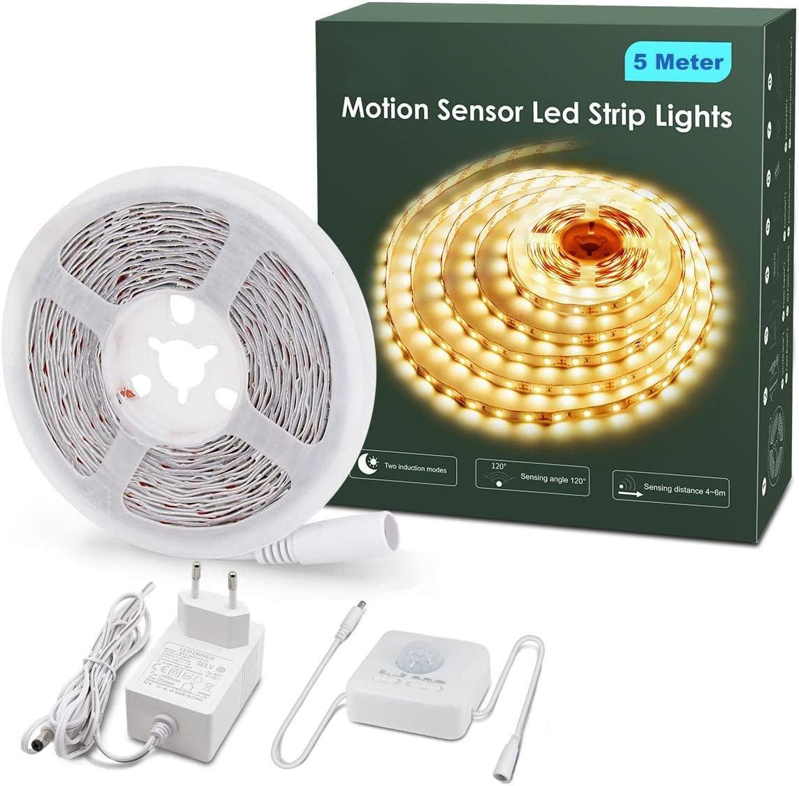 SIBI LIGHTING SIBI LIGHTING 5 m, Dual-PIR, 12 V, 3000 K - Produktbild