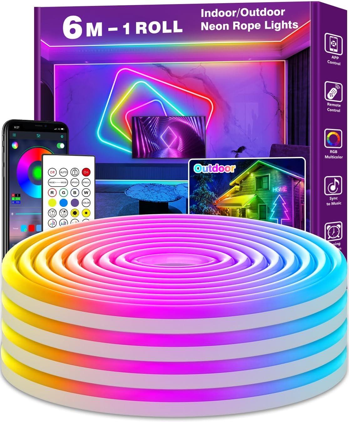 LETIANPAI Neon-RGB 6 m IP65