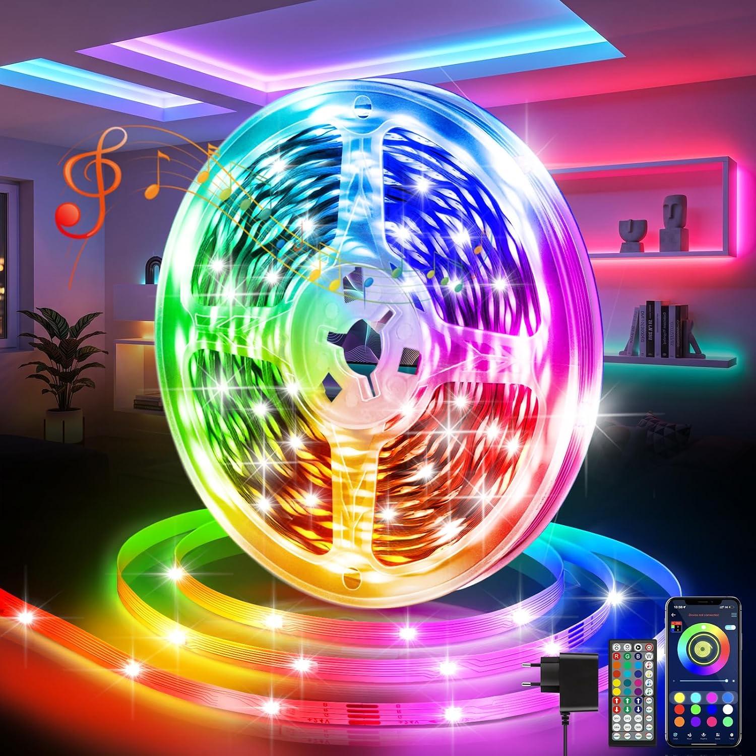 Ylatoial RGB-LED-Streifen 20 m