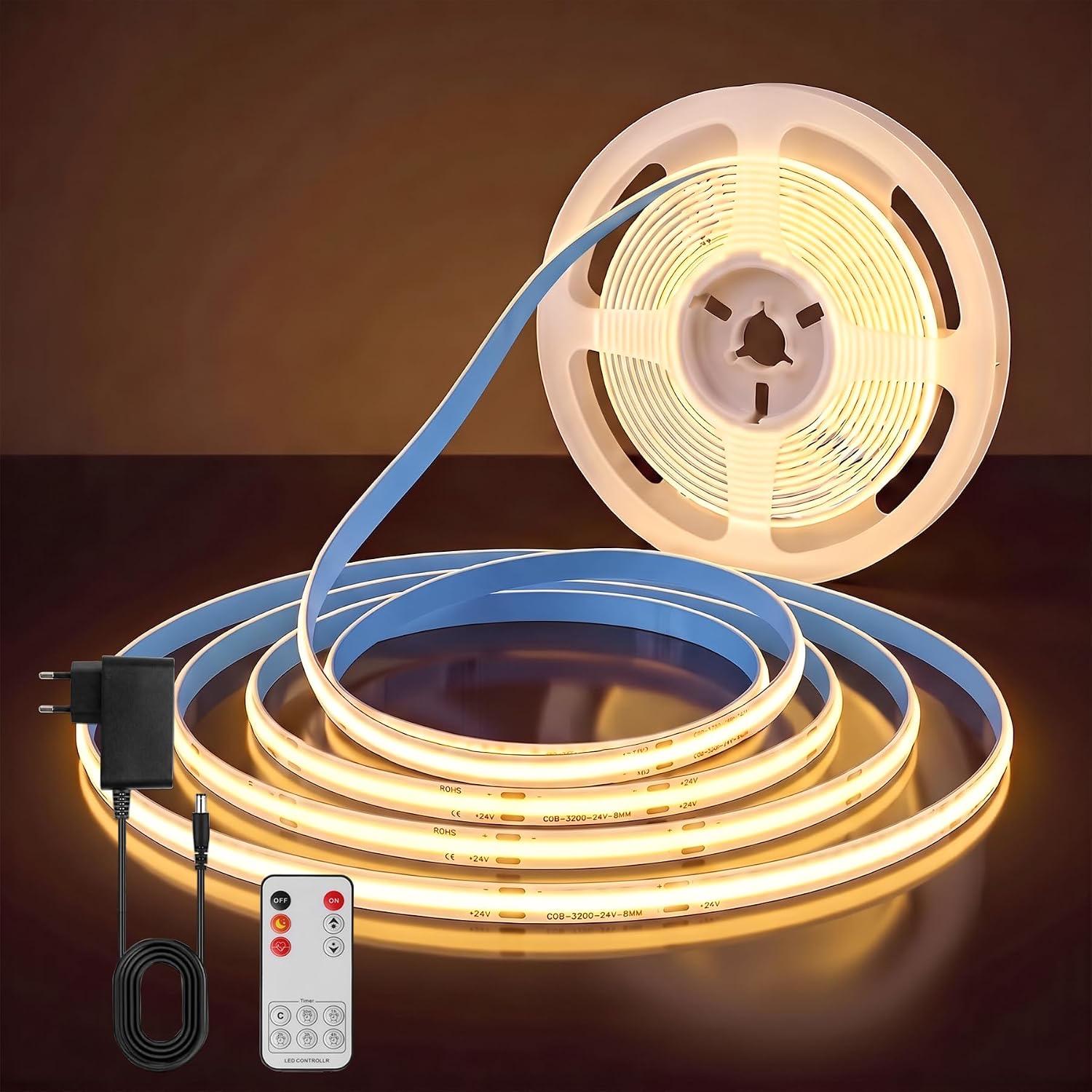 Aogled COB-Warmweiß 5 m 2700 K