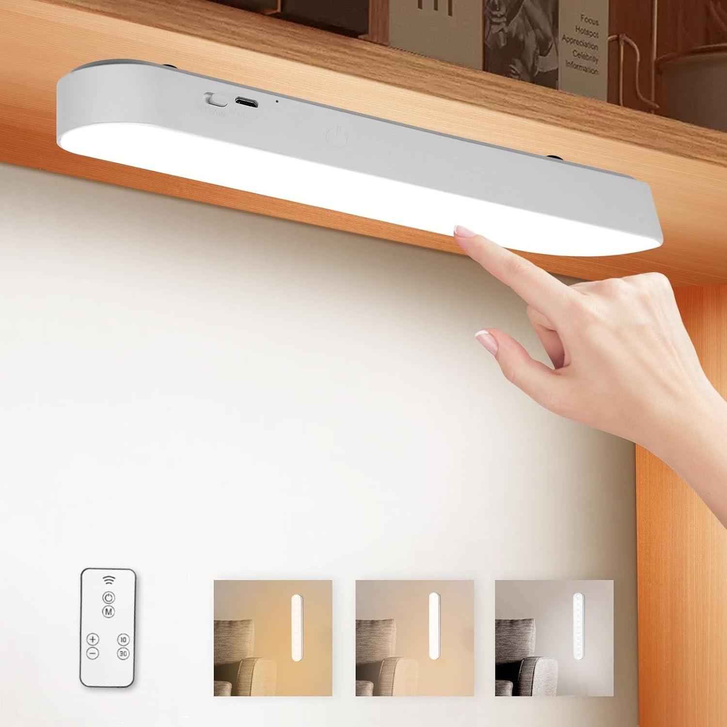 URAQT LED-Leiste 26 cm, magnetisch, 3 CCT