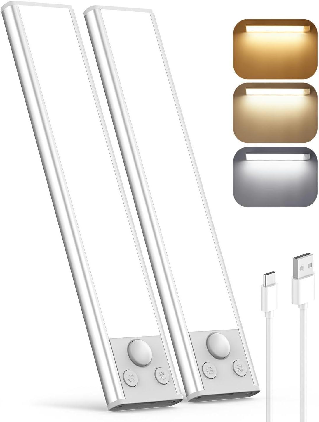 Demkia LED-Leiste ultradünn, magnetisch, 3 CCT