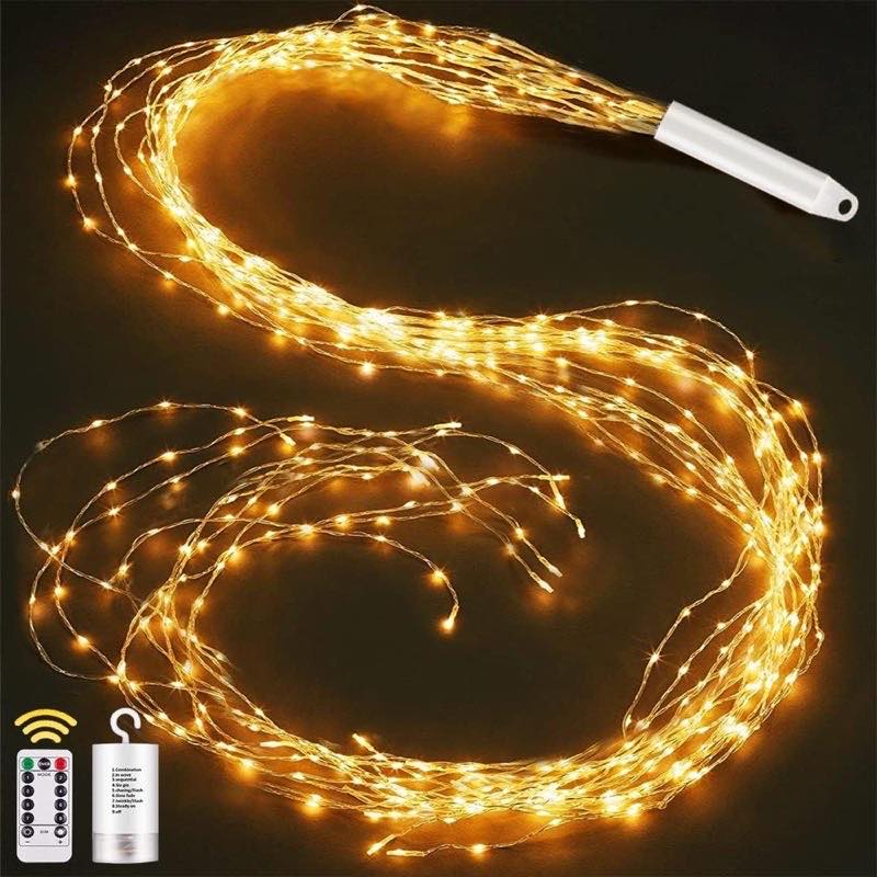 Joycome Joycome Lichterschweif, 2 m, 200 LED, Batterie