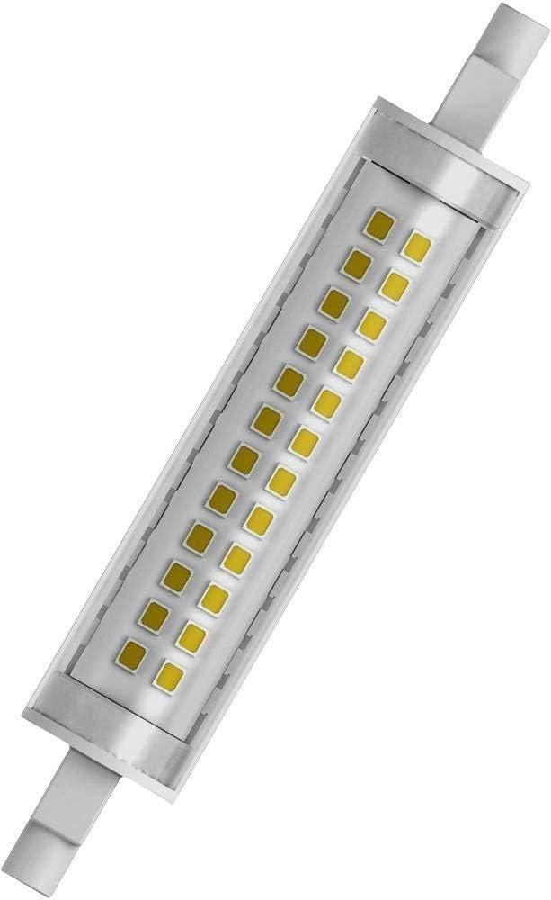 Osram LED Stablampe R7s, 12 W, 1521 lm, 2700 K, 10er