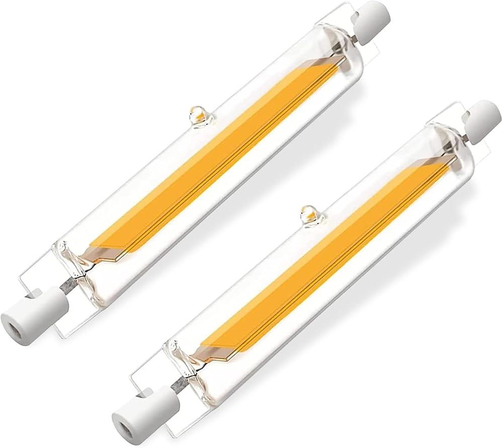 Vipfenturi R7s LED 118 mm, 20 W, 2000 lm, 3000 K, 2er, dimmbar