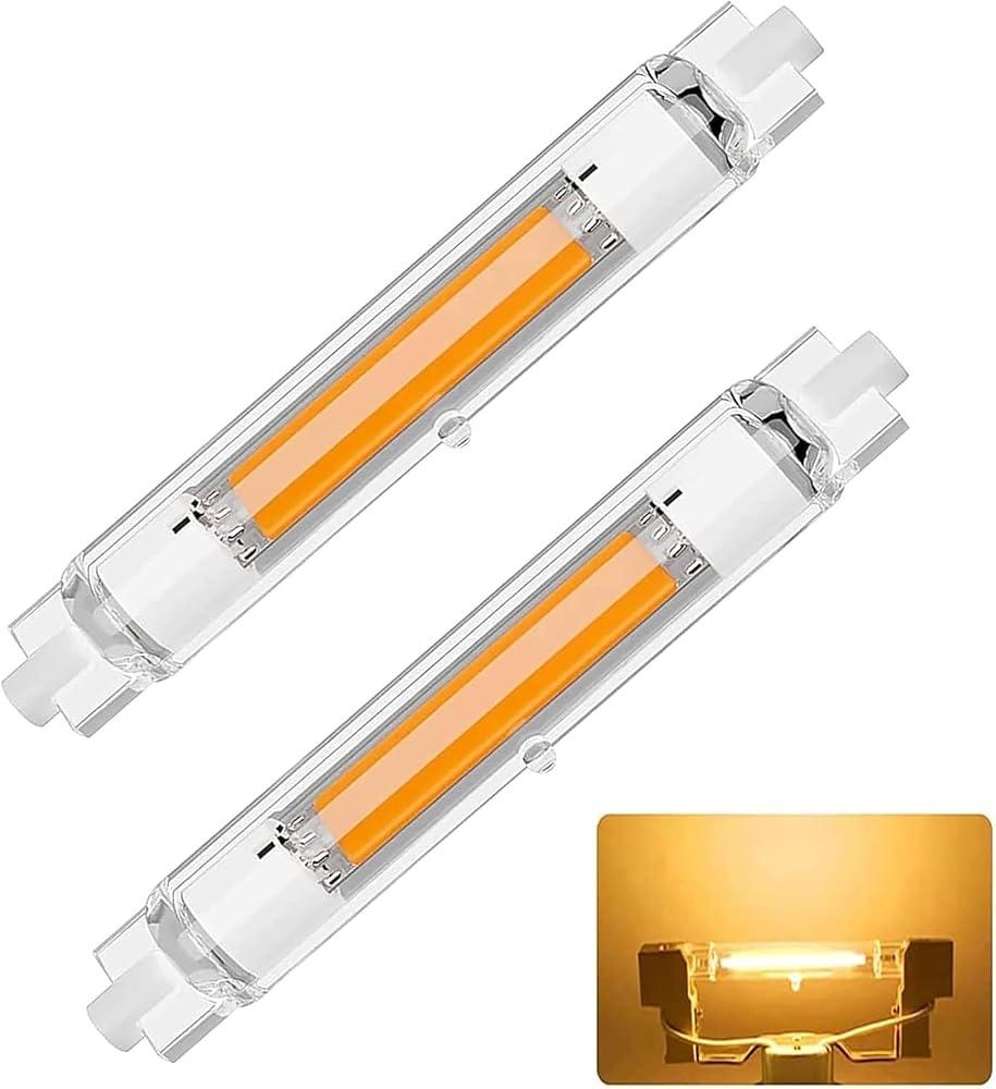 MJGFD R7s LED 118 mm, 30 W, 2000 lm, 3000 K, 2er, dimmbar