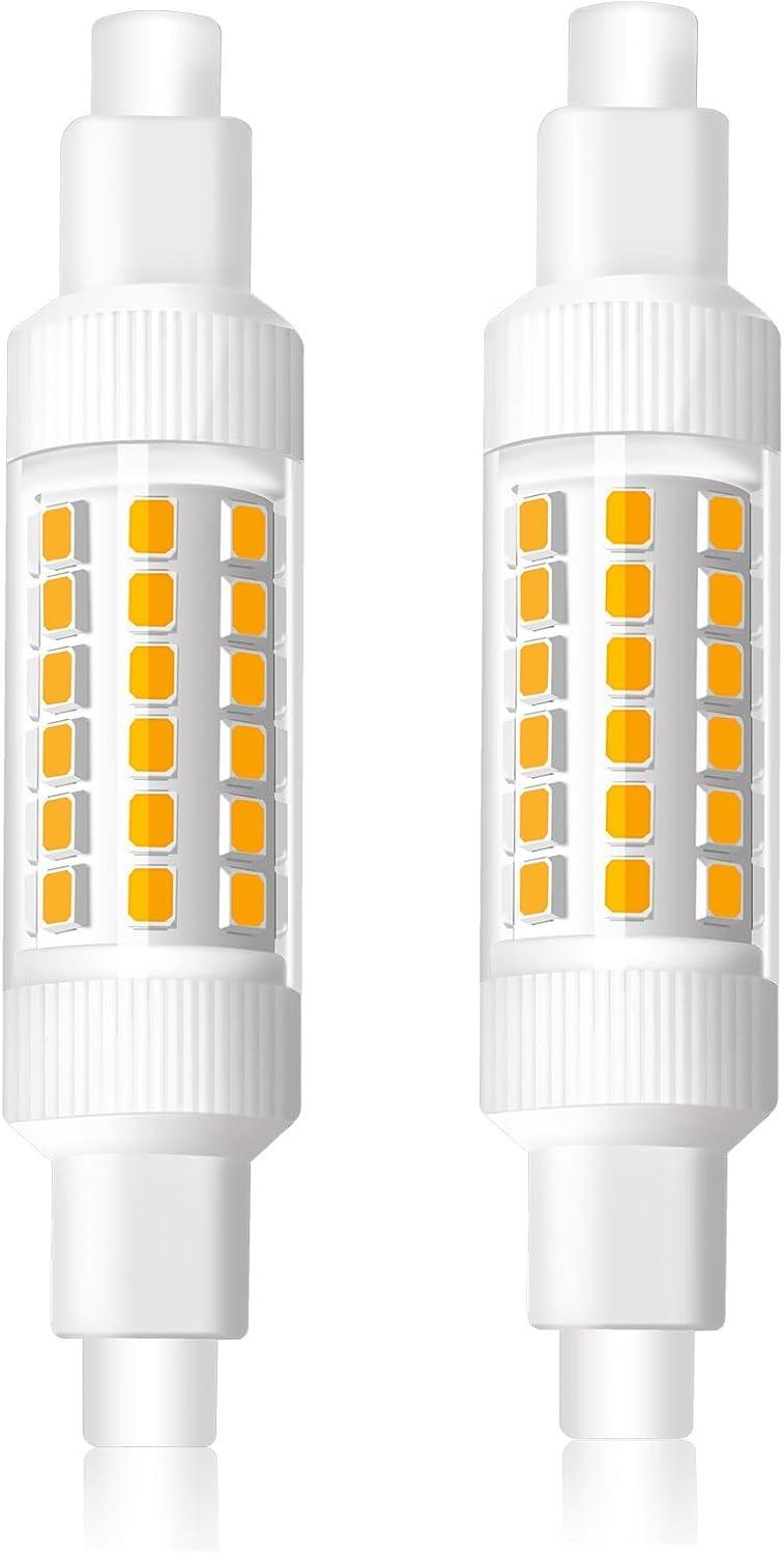 Caldarax R7s LED 78 mm 8 W 830 lm nicht dimmbar Slim, 2 Stück als Testsieger