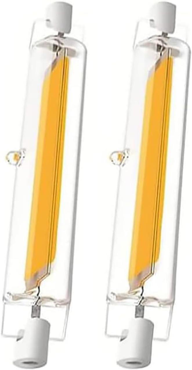 GFDYTG R7s LED 78 mm 10 W 1000 lm dimmbar Warmweiß, 2er Pack