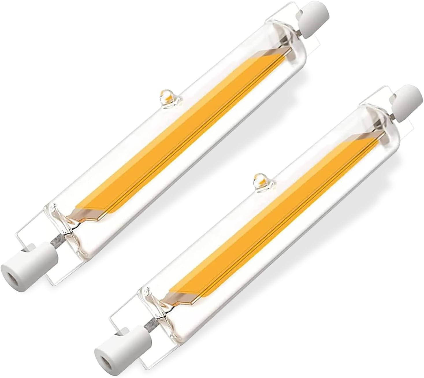 Vipfenturi Vipfenturi R7s 78 mm 10 Watt 1000 Lumen dimmbar 2 Stück