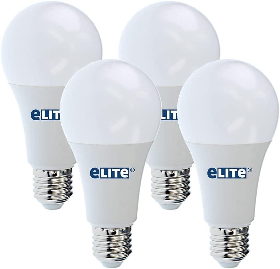 eLITe E27, 15 W, 1470 lm, 6500 K, 4 Stück