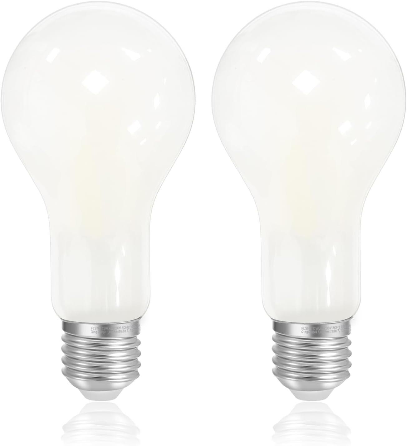 FLSNT FLSNT E27 A70, 18 W, 3000 lm, 5000 K, 2 Stück - Produktbild