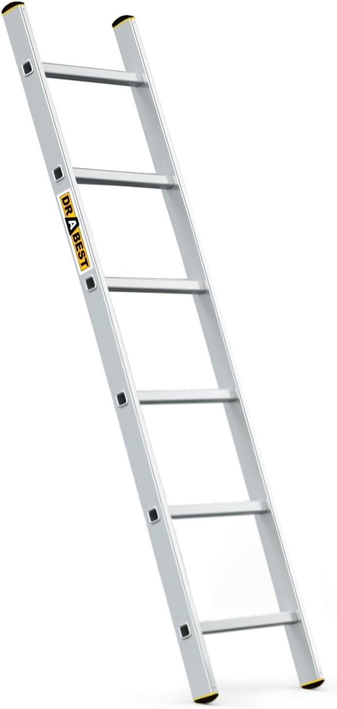 DRABEST PRO Alu-Anlegeleiter EN 131