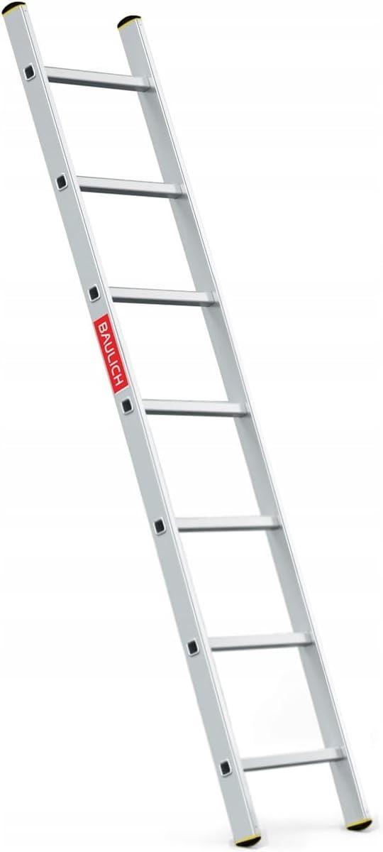BAULICH Alu-Anlegeleiter 7 Stufen