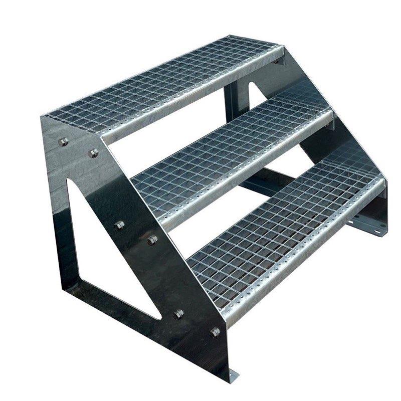Kaminbau Mierzwa 3 Stufen 1000 mm Gitterrost