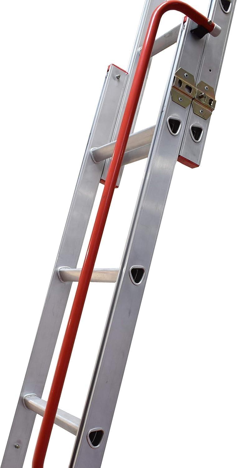BPS Alu-Schiebeleiter 2-teilig