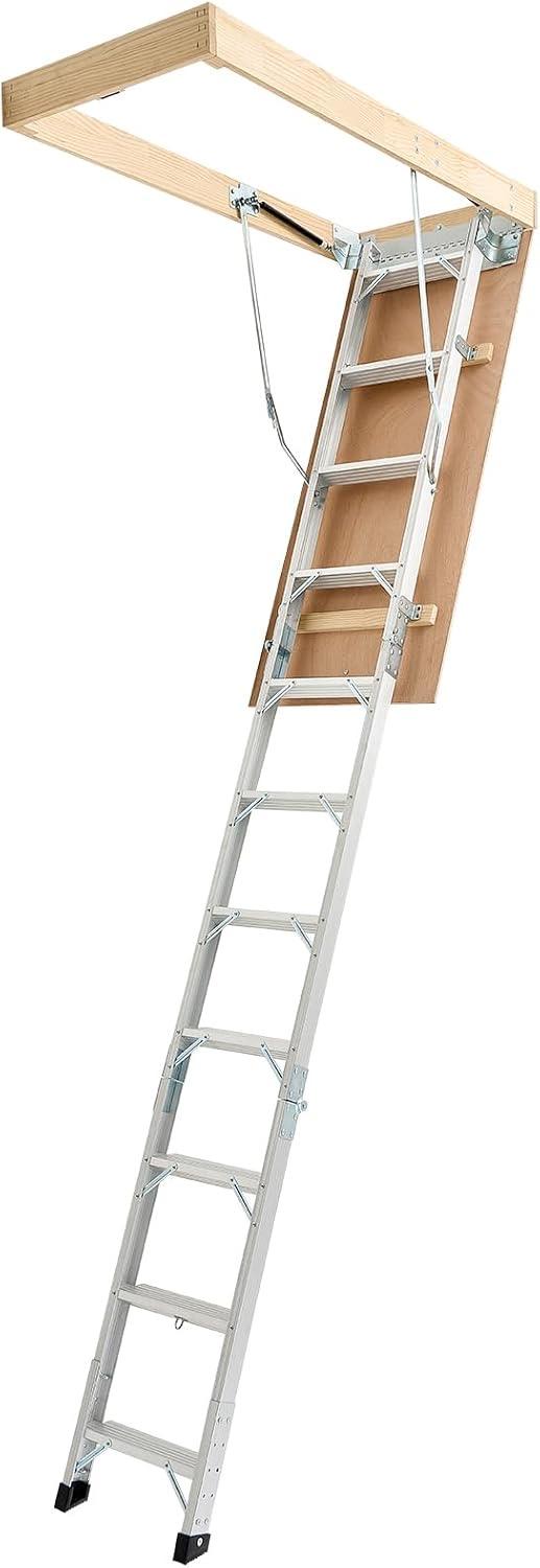 VEVOR Falt-Dachbodenleiter Alu